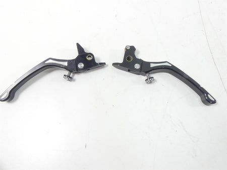 2016 Harley Touring FLTRX Road Glide Aftermarket Brake Clutch Lever Set {{ shop.shopifyCountryName }} - Mototech271
