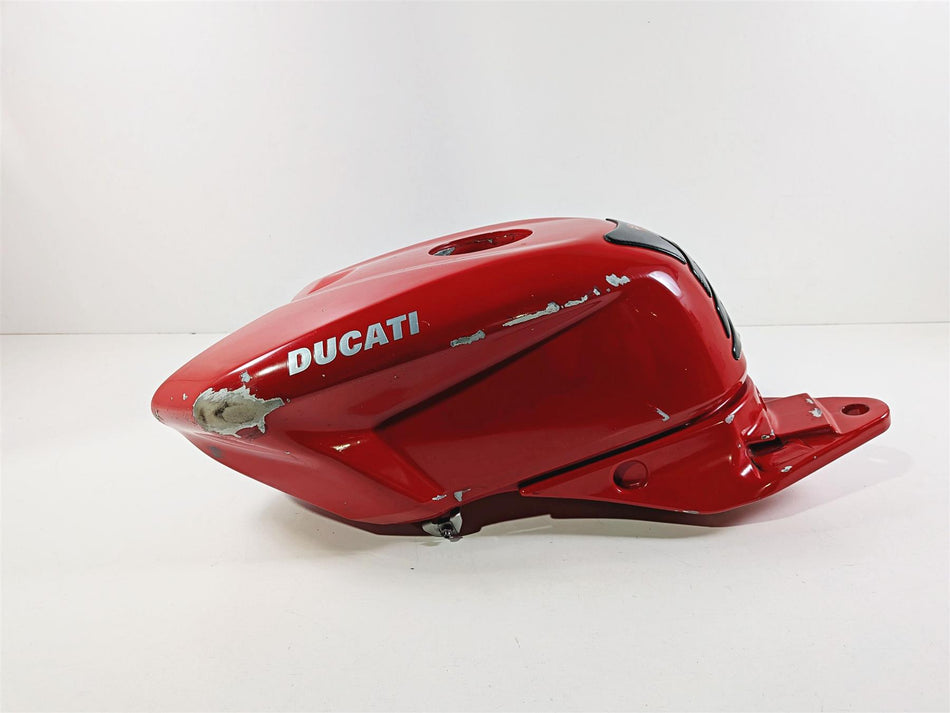2008 Ducati 1098 SBK Fuel Gas Petrol Tank Reservoir 58611602