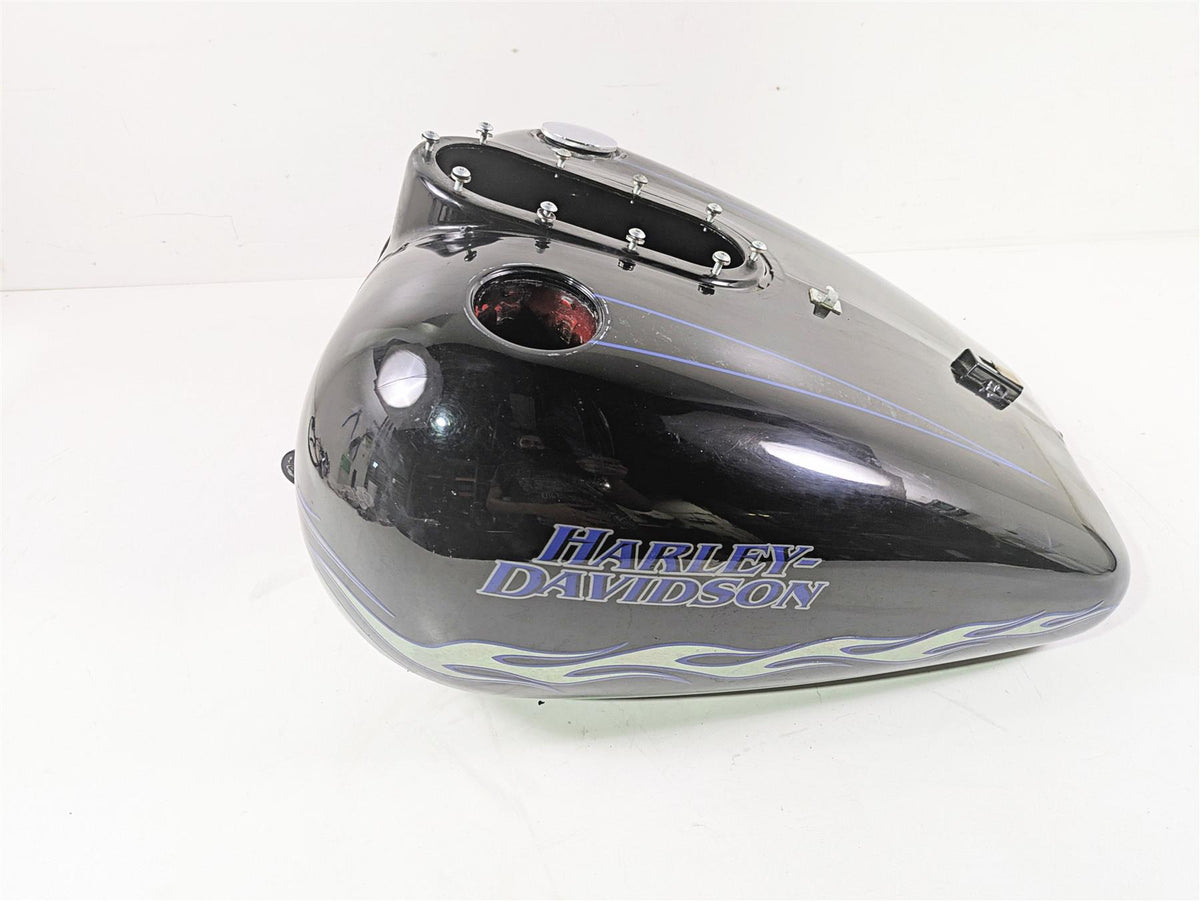 2007 Harley Touring FLHRSE CVO Road King Fuel Gas Petrol Tank - Read 61387-07 {{ shop.shopifyCountryName }} - Mototech271