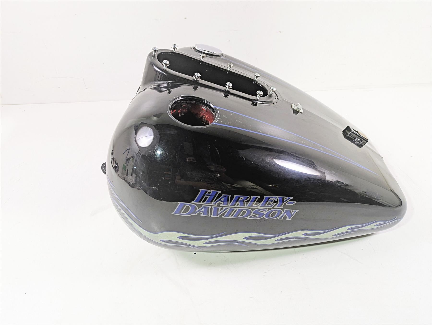 2007 Harley Touring FLHRSE CVO Road King Fuel Gas Petrol Tank - Read 61387-07 {{ shop.shopifyCountryName }} - Mototech271