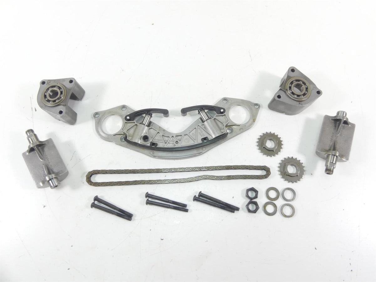 2002 Harley Softail FXSTDI Deuce Balancer Bracket Support Shaft Set 14715-00 {{ shop.shopifyCountryName }} - Mototech271