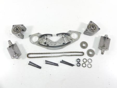 2002 Harley Softail FXSTDI Deuce Balancer Bracket Support Shaft Set 14715-00 {{ shop.shopifyCountryName }} - Mototech271