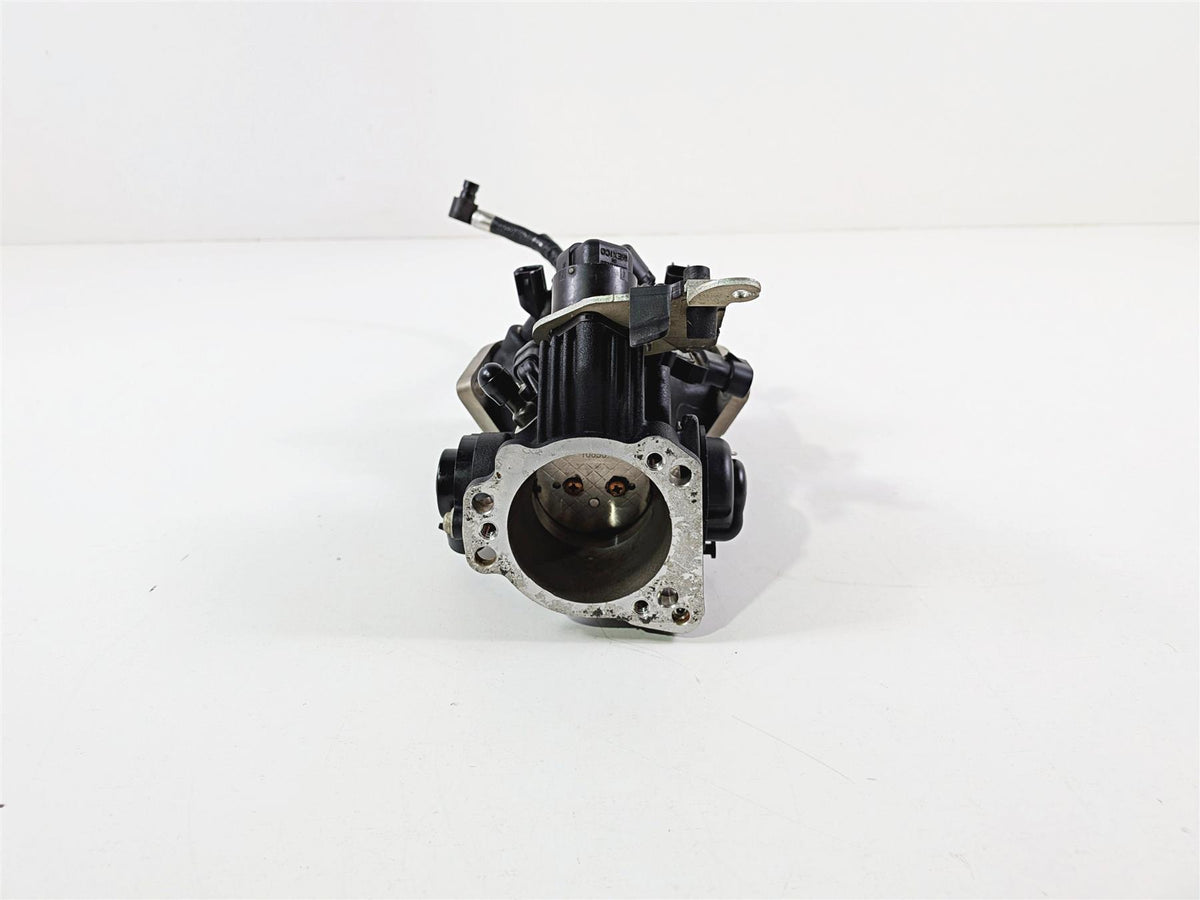 2011 Harley FXDF Dyna Fat Bob Throttle Body Fuel Injection 27708-06B 27708-10 {{ shop.shopifyCountryName }} - Mototech271