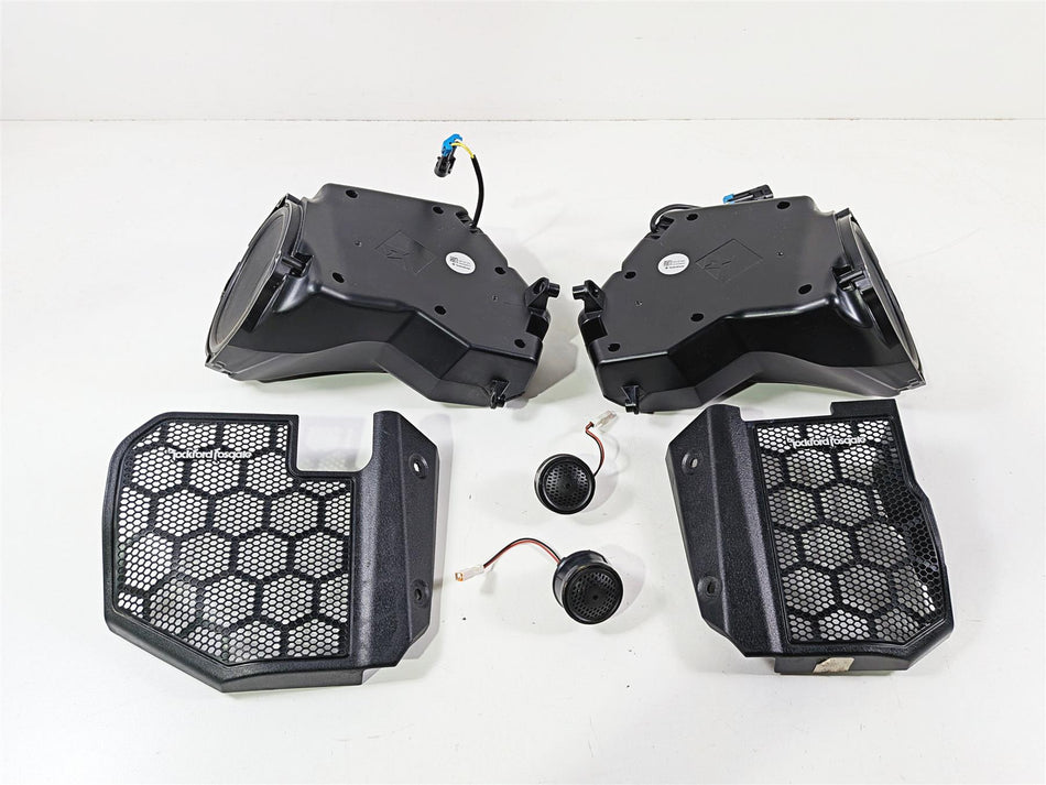 2024 Polaris RZR Pro XP 4 Ultimate Rockford Front Audio Speaker Set 2415144-Mototech271