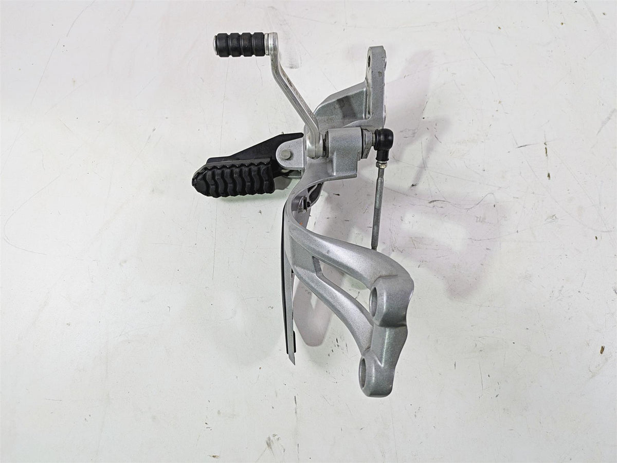 2013 Triumph Tiger 1215 Explorer Left Front Footpeg & Shift Lever T2081079 {{ shop.shopifyCountryName }} - Mototech271