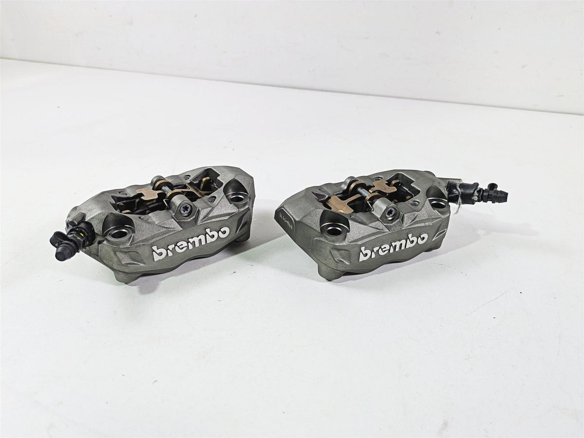 2022 Ducati Hypermotard 950 Brembo Front Brake Caliper Set 61041292C 61041302C {{ shop.shopifyCountryName }} - Mototech271