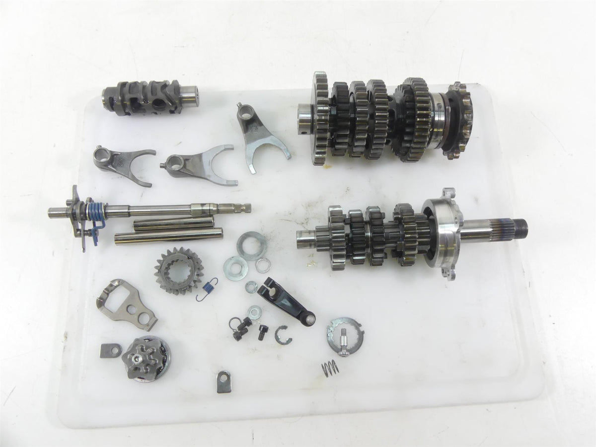 2019 Triumph Street Triple 765R Transmission Gears Shift Drum & Forks T1180296 {{ shop.shopifyCountryName }} - Mototech271