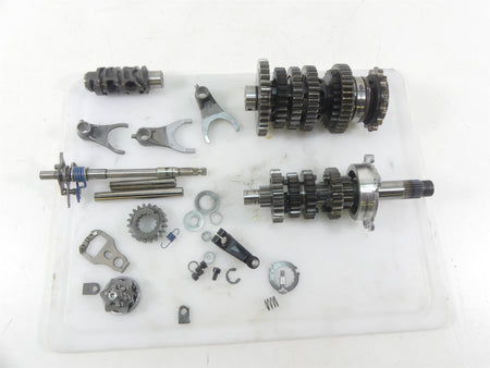 2019 Triumph Street Triple 765R Transmission Gears Shift Drum & Forks T1180296 {{ shop.shopifyCountryName }} - Mototech271