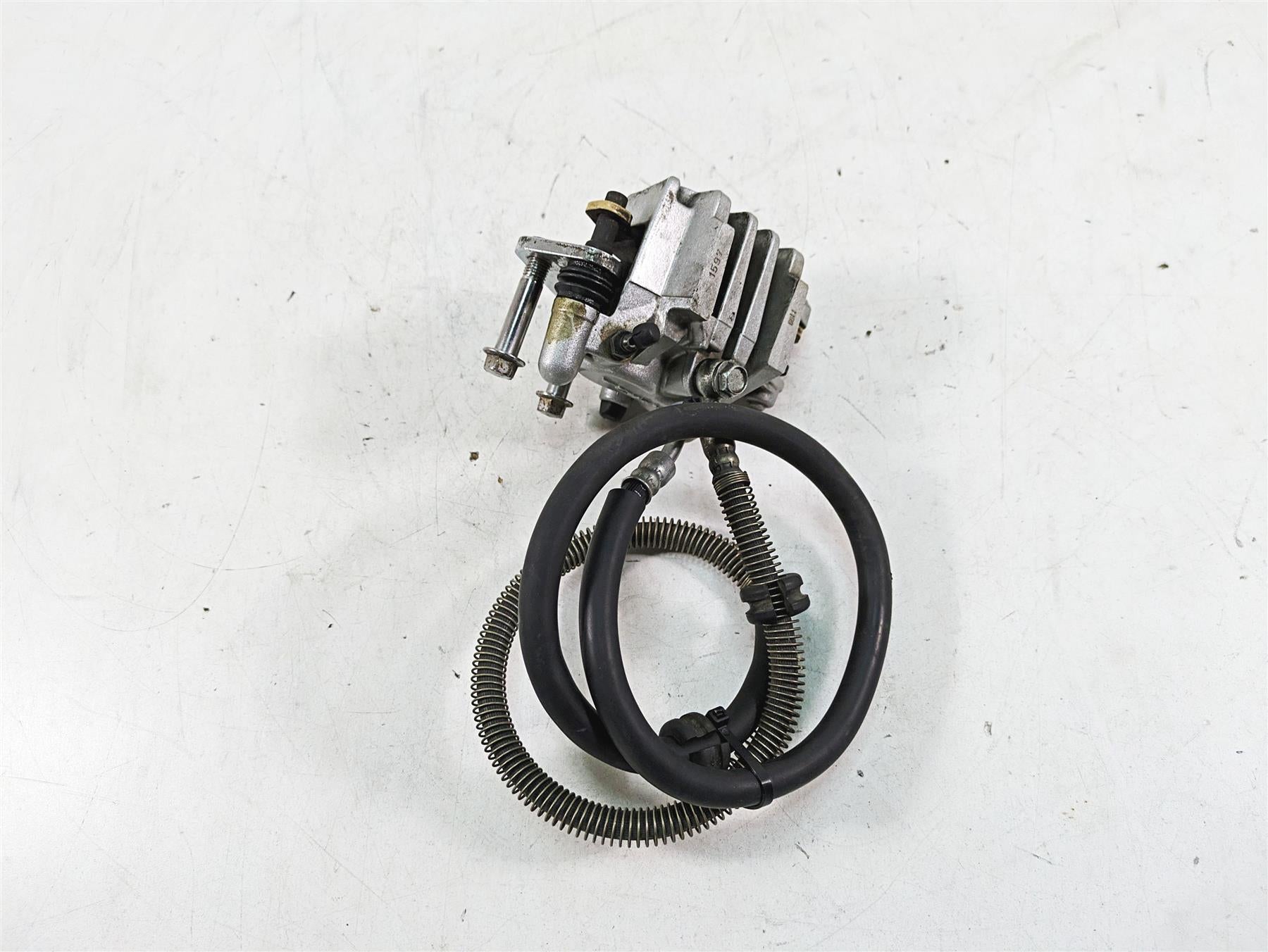 1997 Kawasaki VN1500 Vulcan Tokico Front Brake Caliper & Line Read 43041-1587-GN {{ shop.shopifyCountryName }} - Mototech271