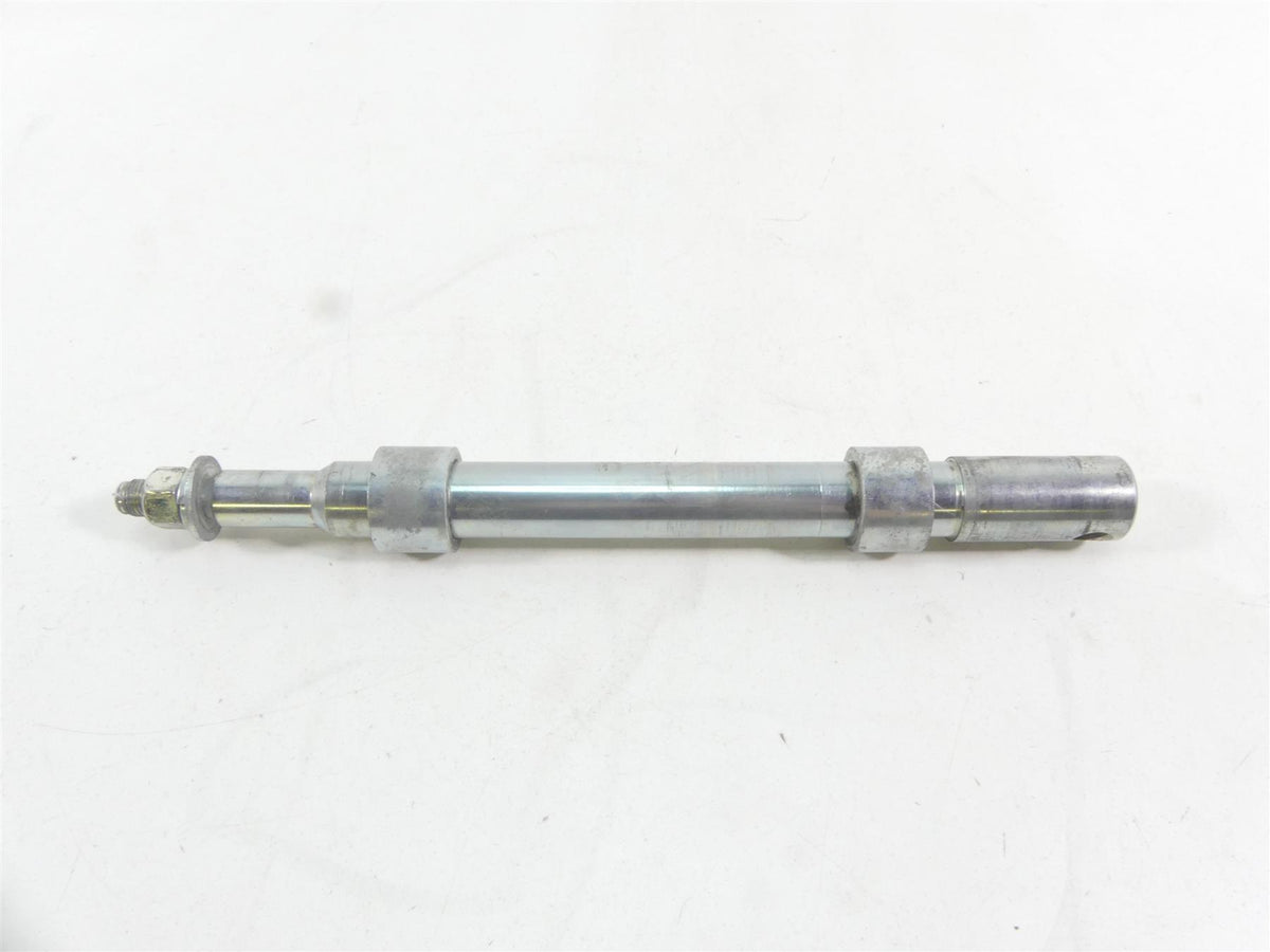 2004 Harley FLHTC SE CVO Electra Glide Front 1" Axle Wheel Spindle 43364-00 {{ shop.shopifyCountryName }} - Mototech271