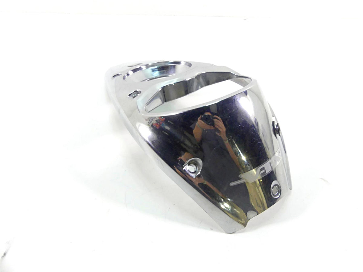 2007 Honda VTX1800 T2 Fuel Gas Petrol Tank Dash Chrome Cover 17621-MCV-000 {{ shop.shopifyCountryName }} - Mototech271