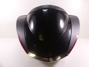 2010 Victory Vision Tour Rear Trunk Top Case Tour Pack Backrest + Mount 1016281 | Mototech271