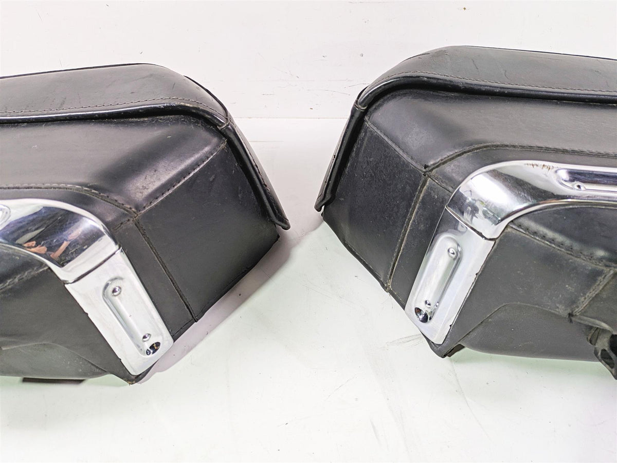 2007 Harley Touring FLHRSE CVO Road King Saddlebag Saddle Bag Set 88221-07 {{ shop.shopifyCountryName }} - Mototech271