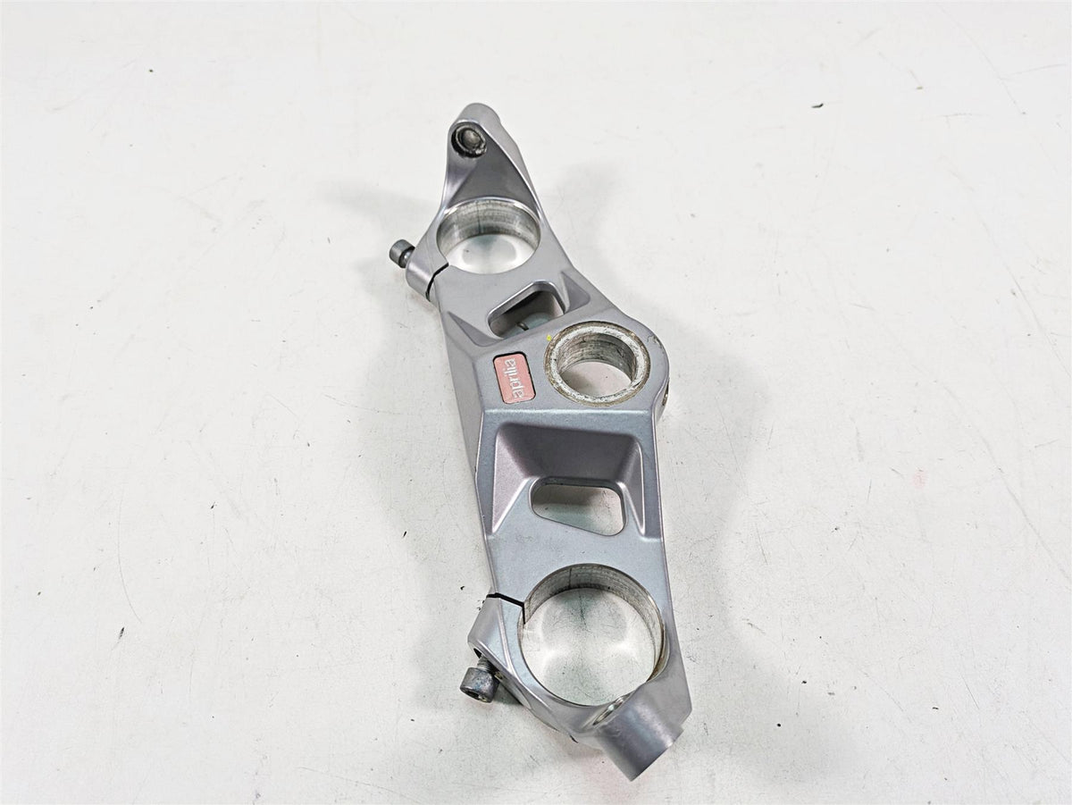 2021 Aprilia RS660 Upper Triple Tree Steering Clamp 51mm - Read 2B005253 {{ shop.shopifyCountryName }} - Mototech271