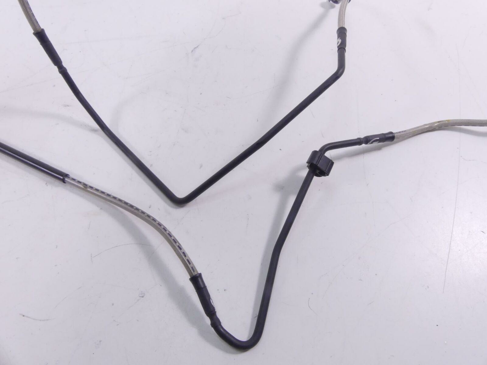 2017 BMW R1200GS GSW K50 Rear Abs Brake Line Hose Set 34328526554 34328526555 {{ shop.shopifyCountryName }} - Mototech271
