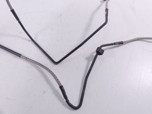 2017 BMW R1200GS GSW K50 Rear Abs Brake Line Hose Set 34328526554 34328526555 | Mototech271