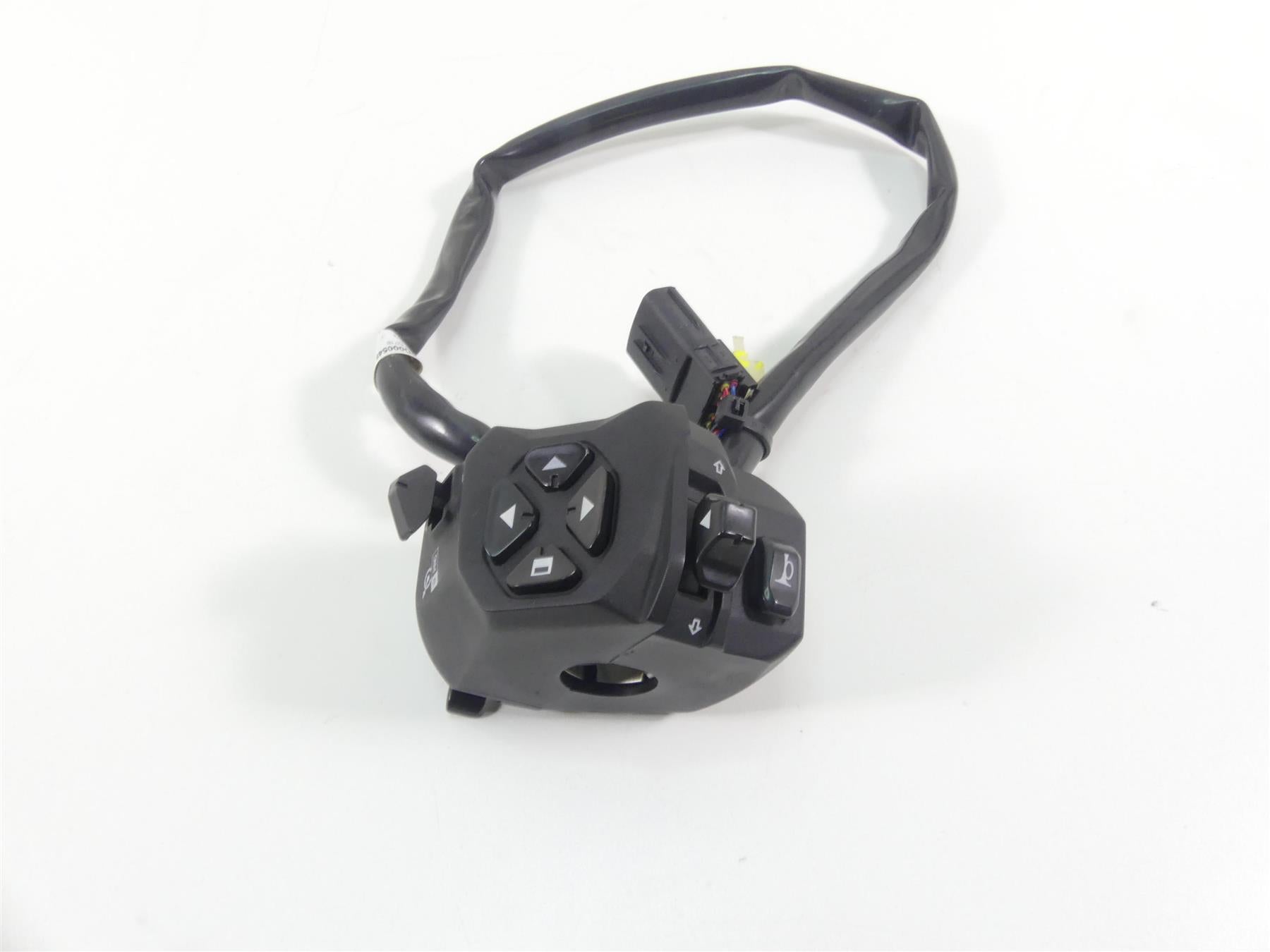 2021 Aprilia Tuono 660 RS660 Left Hand Mode Cruise Light Control Switch 2D000548 {{ shop.shopifyCountryName }} - Mototech271