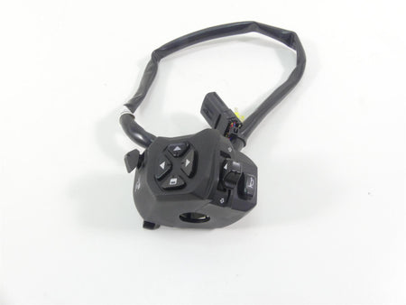 2021 Aprilia Tuono 660 RS660 Left Hand Mode Cruise Light Control Switch 2D000548 {{ shop.shopifyCountryName }} - Mototech271