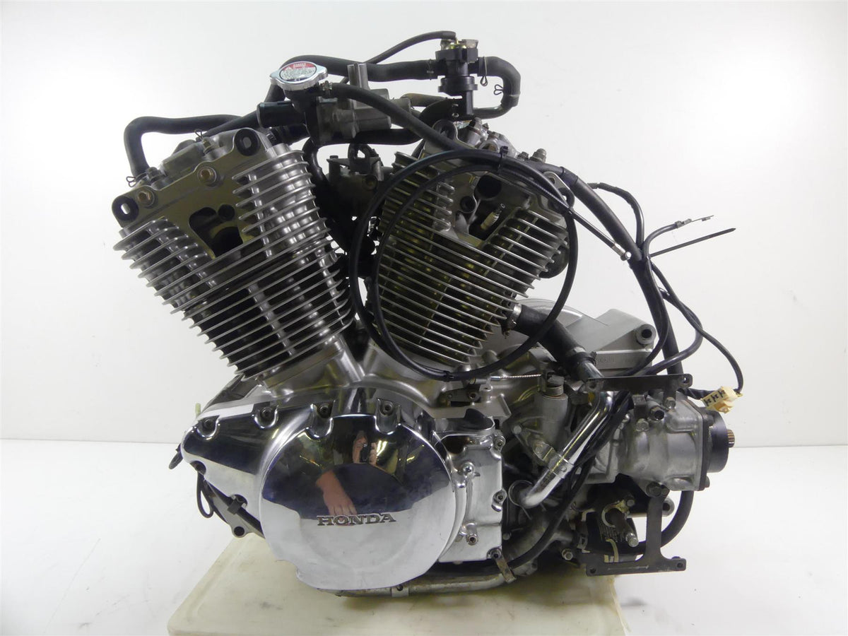 2003 Honda VTX1300 S Running Engine Motor 68K - Video - Read 11100-MEA-670 {{ shop.shopifyCountryName }} - Mototech271