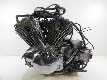 2003 Honda VTX1300 S Running Engine Motor 68K - Video - Read 11100-MEA-670 {{ shop.shopifyCountryName }} - Mototech271