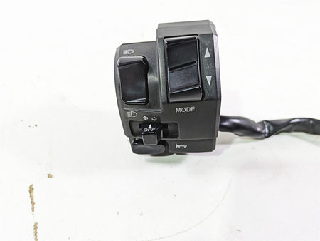 2008 Ducati SBK 1098 S Left Hand Turn Signal Lights Control Switch 65110041A {{ shop.shopifyCountryName }} - Mototech271