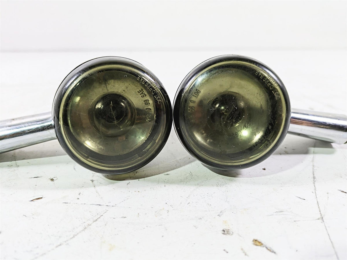2005 Harley Softail FLSTSCI Heritage Springer Rear Smoked Blinker Set 68977-00 {{ shop.shopifyCountryName }} - Mototech271
