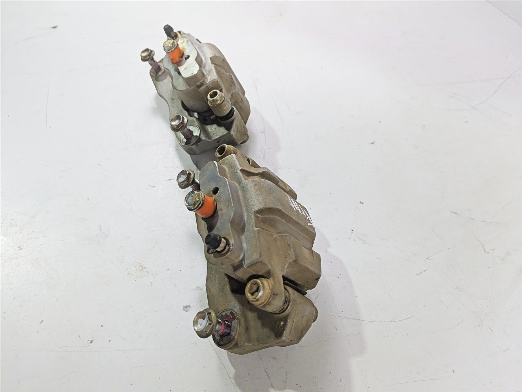 2023 Kawasaki Teryx KRX KRF 1000 C Front Brake Caliper Set 43080-0221 43080-0222 {{ shop.shopifyCountryName }} - Mototech271