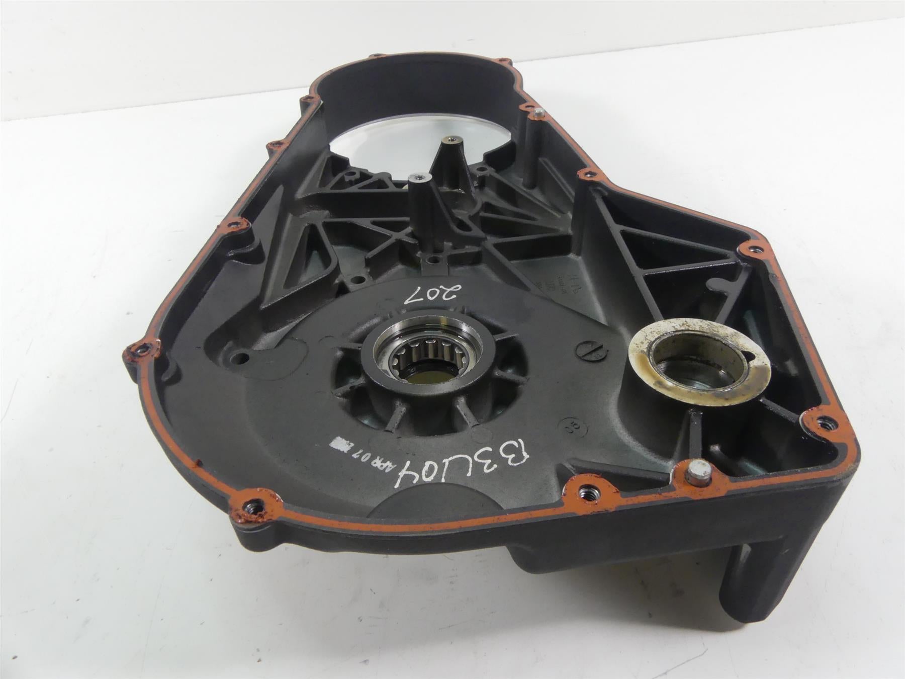 2005 Harley FXDWGI Dyna Wide Glide Inner Primary Drive Clutch Cover 60681-01 {{ shop.shopifyCountryName }} - Mototech271