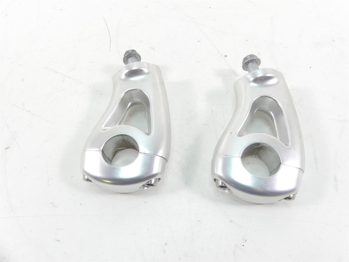 2014 Moto Guzzi Griso 1200 SE 8V Handlebar Riser Holder Mount Set GU06500200 {{ shop.shopifyCountryName }} - Mototech271