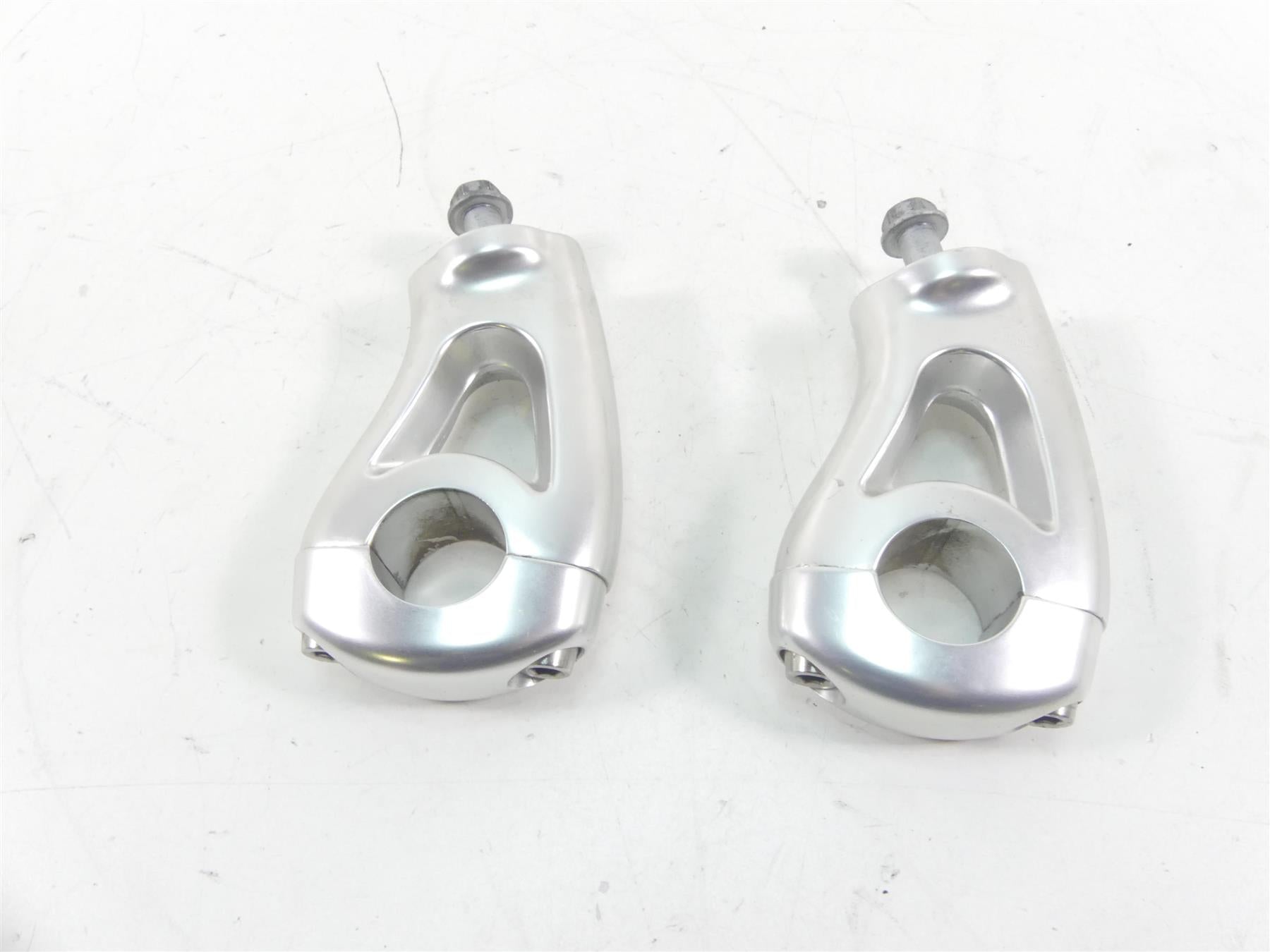 2014 Moto Guzzi Griso 1200 SE 8V Handlebar Riser Holder Mount Set GU06500200 {{ shop.shopifyCountryName }} - Mototech271