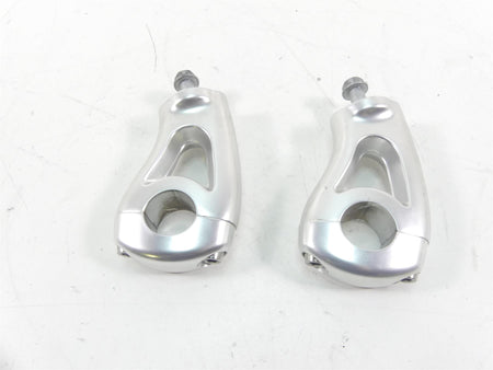 2014 Moto Guzzi Griso 1200 SE 8V Handlebar Riser Holder Mount Set GU06500200 {{ shop.shopifyCountryName }} - Mototech271