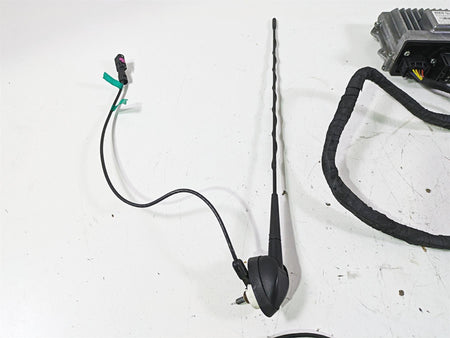 2014 BMW R1200 RT RTW K52 Alpine Amp Amplifier Radio & Antenna Set 65128542065 {{ shop.shopifyCountryName }} - Mototech271