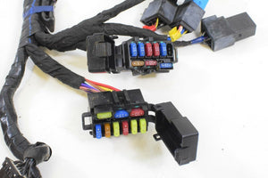 2011 Triumph Tiger 800XC 800 ABS Main Wiring Harness Loom T2508021