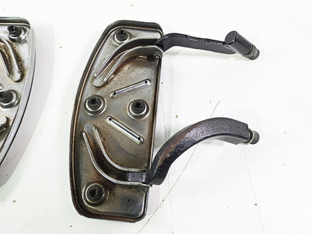 2008 Harley Touring FLHTP Electra Glide Front Foot Floor Board Set 50621-06A {{ shop.shopifyCountryName }} - Mototech271