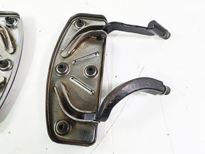 2008 Harley Touring FLHTP Electra Glide Front Foot Floor Board Set 50621-06A