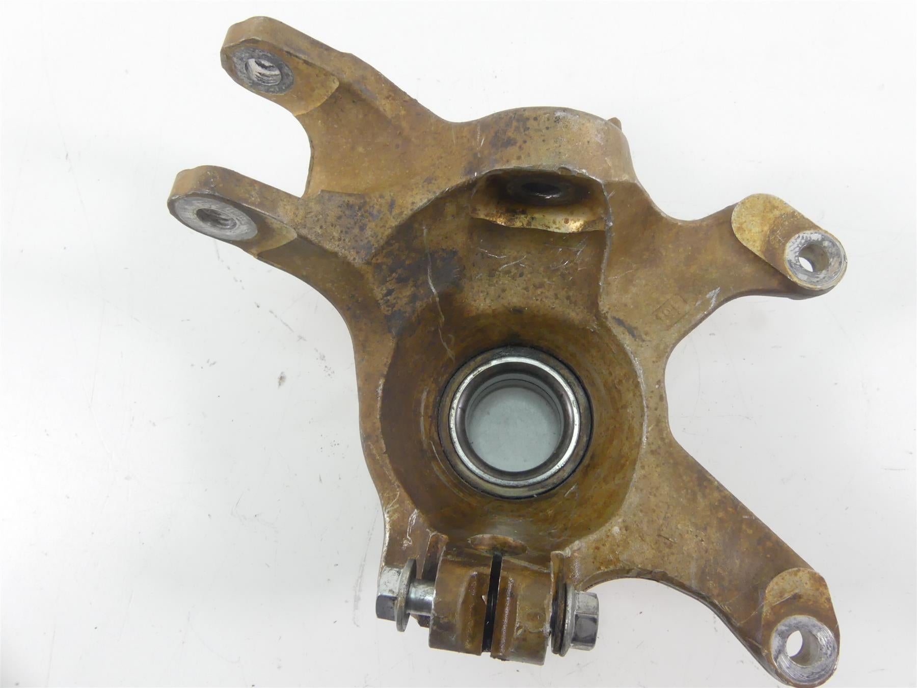 2020 Can Am Maverick X3 XMR Turbo RR Front Left Wheel Spindle Knuckle 706202759 {{ shop.shopifyCountryName }} - Mototech271