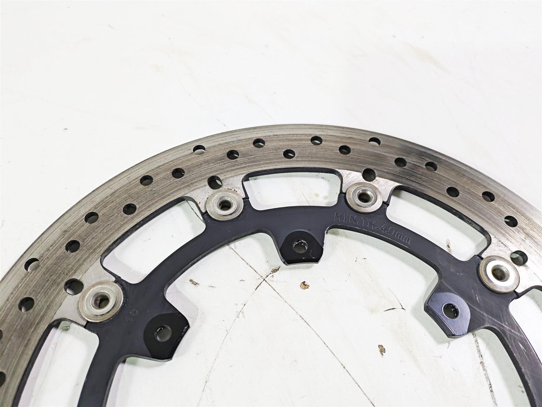 2022 KTM 1290 Super Adventure S Brembo Front Brake Disc Rotor 320mm 6030906000030 {{ shop.shopifyCountryName }} - Mototech271
