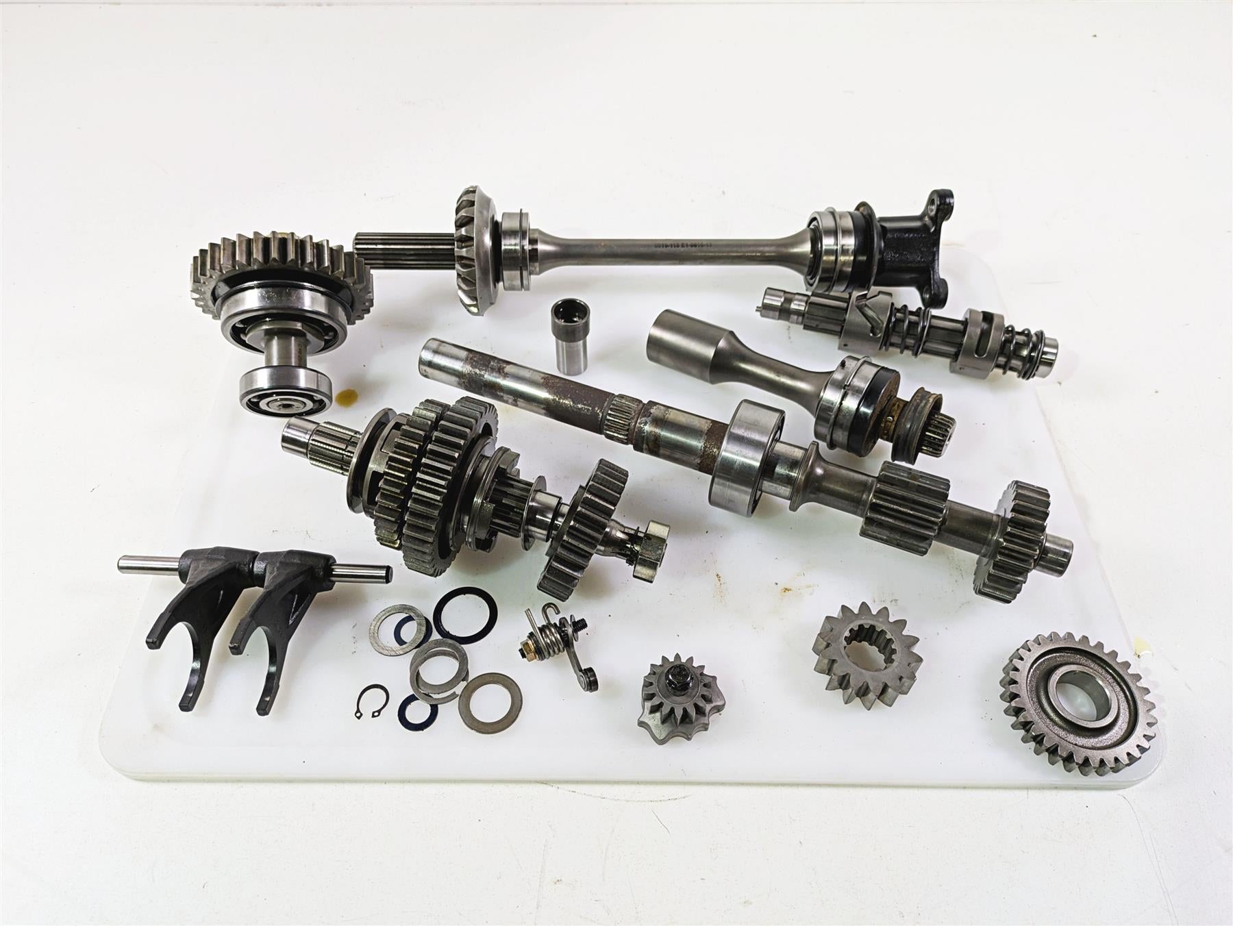 2015 Arctic Cat Wildcat 1000 X LTD Transmission Gear Pack & Shift Forks 0822-144 {{ shop.shopifyCountryName }} - Mototech271