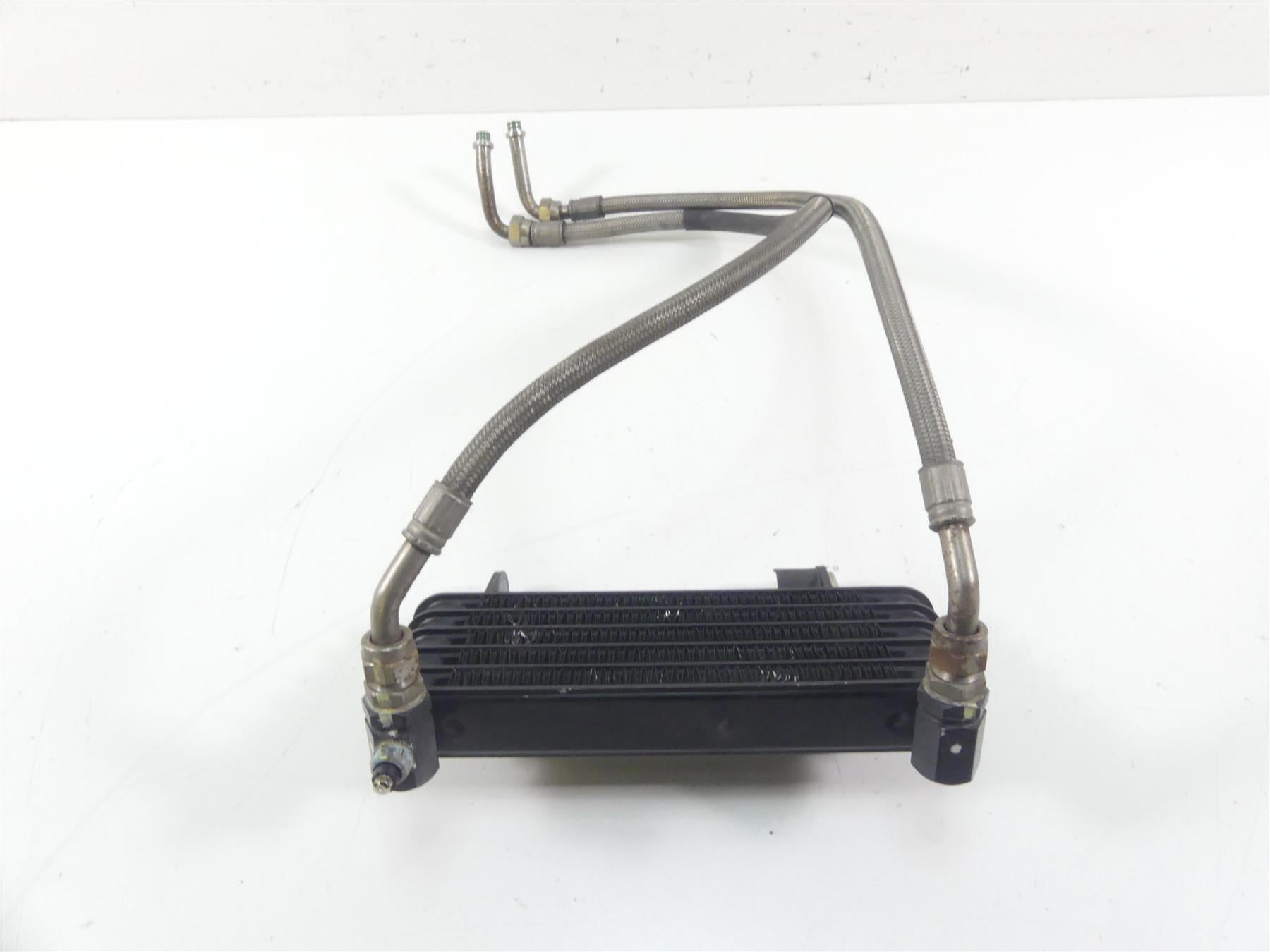 2008 Ducati Hypermotard 1100 Oil Cooler & Lines Hoses 54840801A {{ shop.shopifyCountryName }} - Mototech271