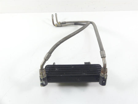 2008 Ducati Hypermotard 1100 Oil Cooler & Lines Hoses 54840801A {{ shop.shopifyCountryName }} - Mototech271