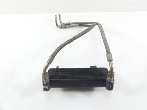 2008 Ducati Hypermotard 1100 Oil Cooler & Lines Hoses 54840801A