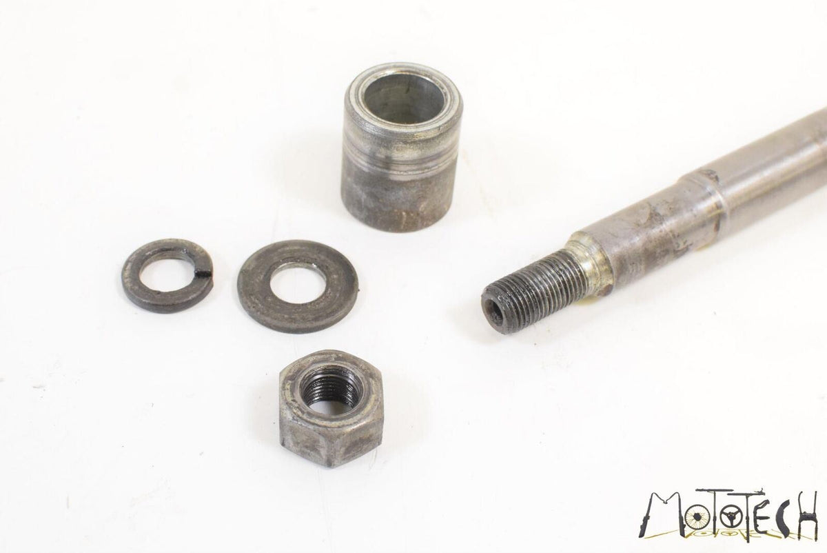 1991 Harley Touring FLHTC Electra Glide Front Wheel Axle Spindle 43346-83B {{ shop.shopifyCountryName }} - Mototech271