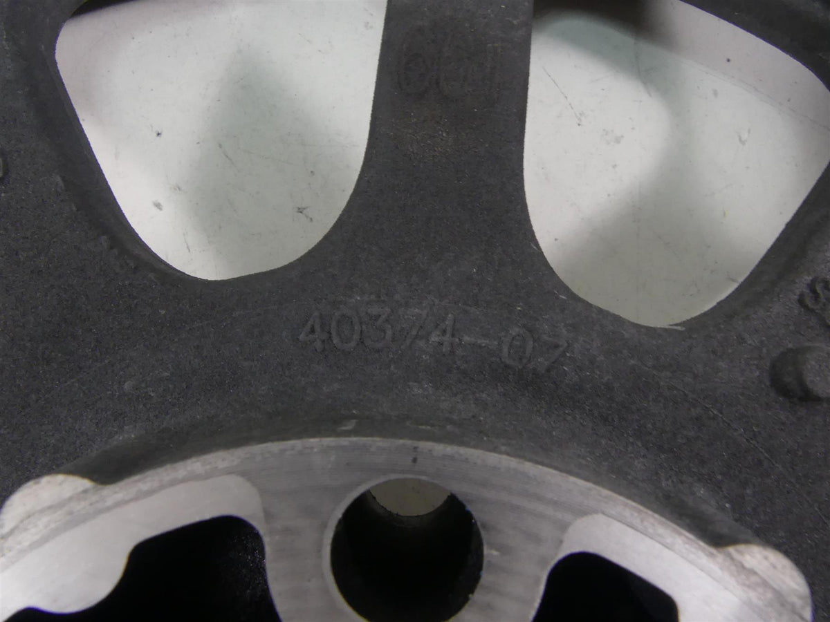 2015 Harley FXDF Dyna Fat Bob Rear Drive Belt Pulley Sprocket 66T 1" 40374-07 {{ shop.shopifyCountryName }} - Mototech271