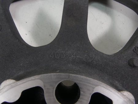 2015 Harley FXDF Dyna Fat Bob Rear Drive Belt Pulley Sprocket 66T 1" 40374-07 {{ shop.shopifyCountryName }} - Mototech271