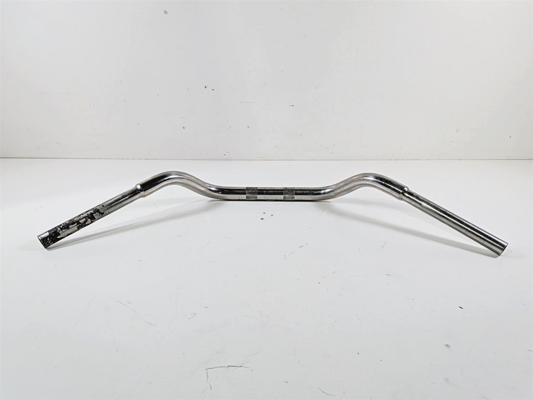 2012 Harley Softail FLSTF Fat Boy Handlebar Handle Bar Straight 55800058 {{ shop.shopifyCountryName }} - Mototech271