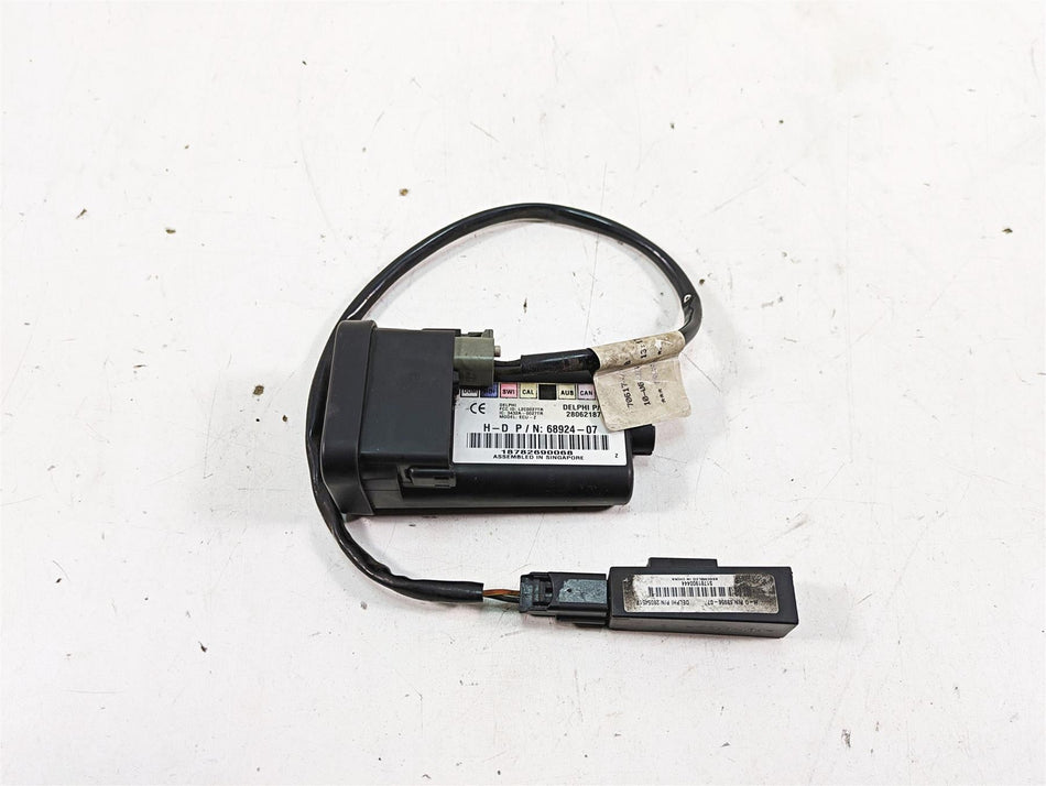 2009 Harley Touring FLHTCU Electra Glide Tssm Turn Signal Security Mod 68924-07 {{ shop.shopifyCountryName }} - Mototech271