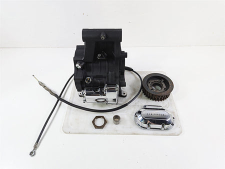 2012 Harley Softail FLSTF Fat Boy Transmission Gear Box Case Housing 34799-07 {{ shop.shopifyCountryName }} - Mototech271