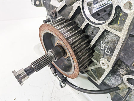 2003 Harley Touring FLHTCUI 100TH E-Glide 5-SpTransmission Gear Box 18k 33035-03 {{ shop.shopifyCountryName }} - Mototech271