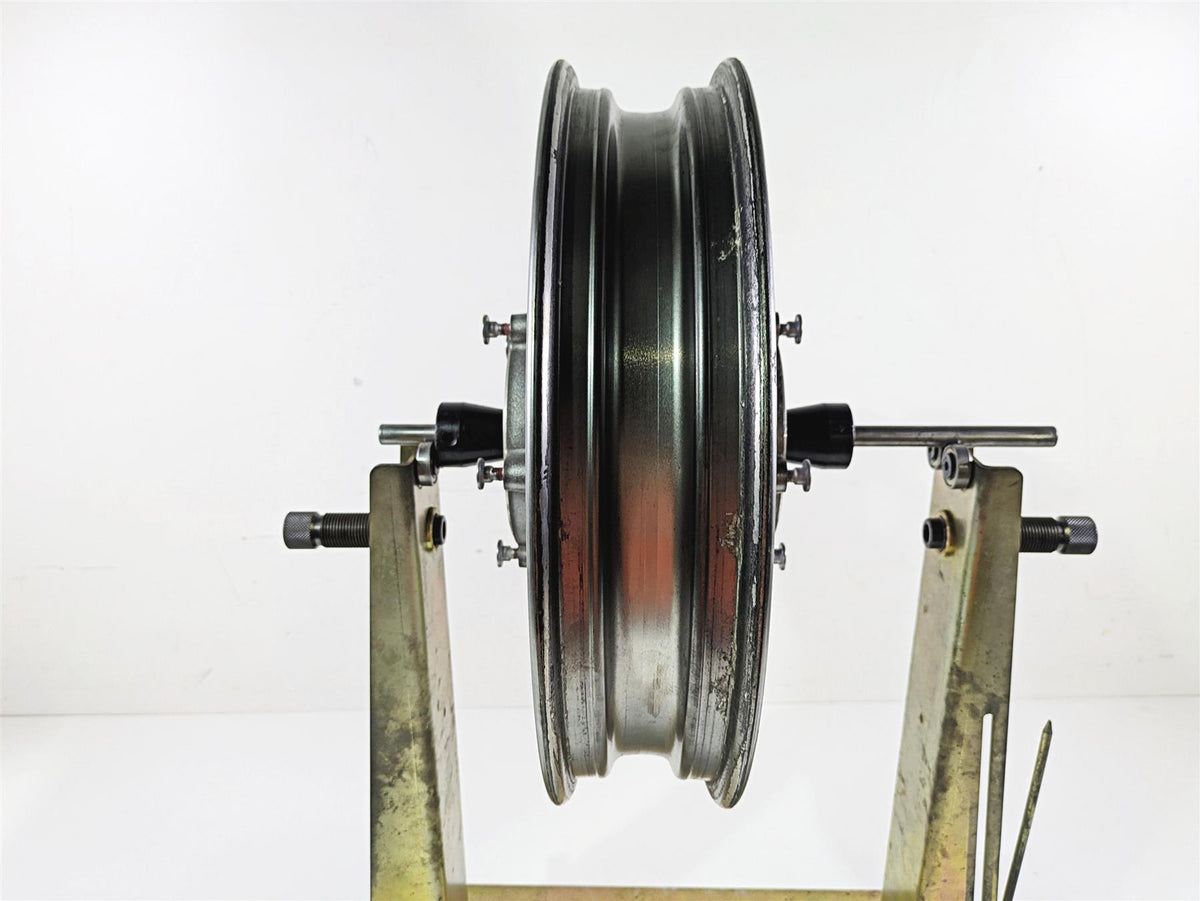 2008 Kawasaki VN1600 Vulcan Nomad Straight 16x3 Front Wheel Rim 41073-0031 {{ shop.shopifyCountryName }} - Mototech271