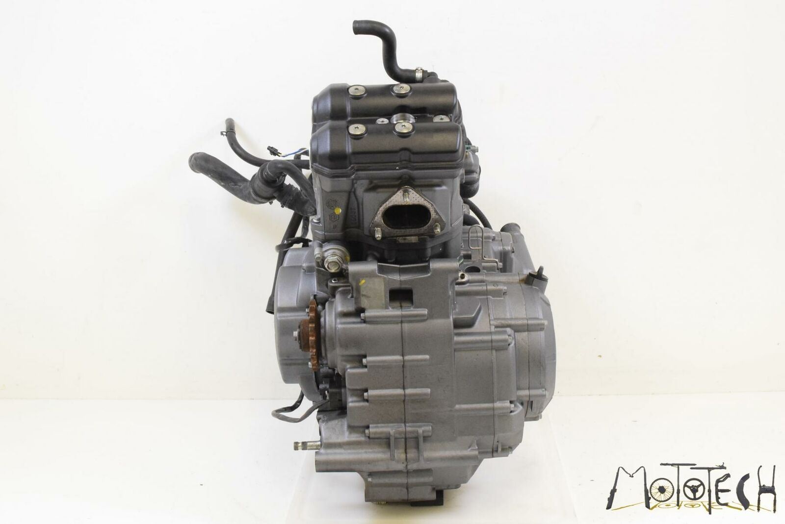 2016 Aprilia CAPONORD 1200 RALLY Engine Motor 14K -Video CM1607085 {{ shop.shopifyCountryName }} - Mototech271